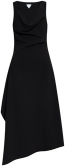 Bottega Veneta Midi Dresses Bottega Veneta , Black , Dames - S,Xs