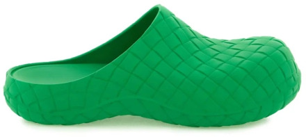 Bottega Veneta Sandals Bottega Veneta , Green , Heren - 42 Eu,43 Eu,40 EU