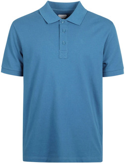 Bottega Veneta Stijlvolle T-shirts en Polos Bottega Veneta , Blue , Heren - L,M,S