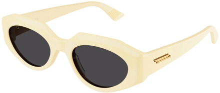 Bottega Veneta Sunglasses Bottega Veneta , Beige , Dames - 52 MM