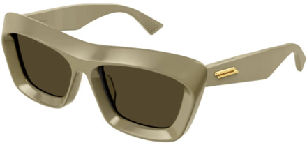 Bottega Veneta Sunglasses Bottega Veneta , Beige , Unisex - ONE Size