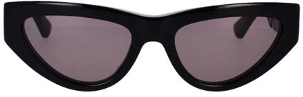 Bottega Veneta Sunglasses Bottega Veneta , Black , Dames - 55 MM