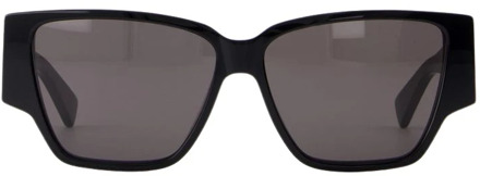 Bottega Veneta Sunglasses Bottega Veneta , Black , Heren - 57 MM