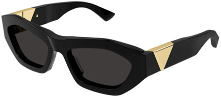 Bottega Veneta Sunglasses Bottega Veneta , Black , Unisex - 54 MM