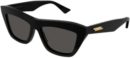 Bottega Veneta Sunglasses Bottega Veneta , Black , Unisex - 55 MM