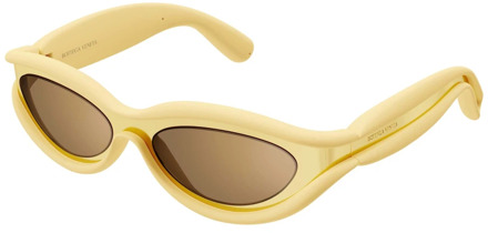 Bottega Veneta Sunglasses Bottega Veneta , Black , Unisex - 56 MM