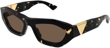 Bottega Veneta Sunglasses Bottega Veneta , Brown , Dames - 54 MM