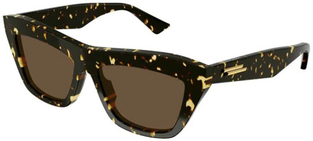 Bottega Veneta Sunglasses Bottega Veneta , Brown , Unisex - 55 MM