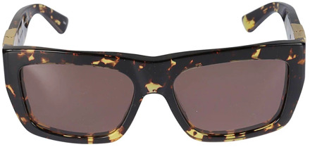 Bottega Veneta Sunglasses Bottega Veneta , Brown , Unisex - 57 MM
