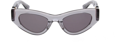 Bottega Veneta Sunglasses Bottega Veneta , Gray , Dames - ONE Size