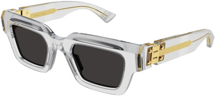 Bottega Veneta Sunglasses Bottega Veneta , Gray , Unisex - 49 MM