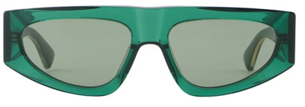 Bottega Veneta Sunglasses Bottega Veneta , Green , Dames - 57 MM
