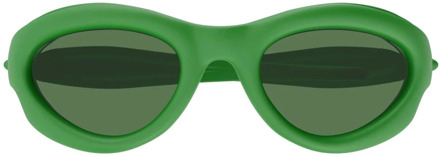 Bottega Veneta Sunglasses Bottega Veneta , Green , Dames - ONE Size