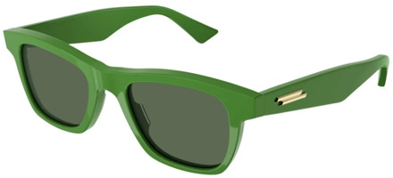 Bottega Veneta Sunglasses Bottega Veneta , Green , Heren - 51 MM