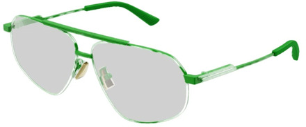 Bottega Veneta Sunglasses Bottega Veneta , Green , Unisex - 59 MM