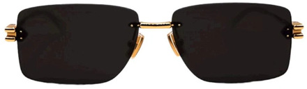 Bottega Veneta Sunglasses Bottega Veneta , Yellow , Heren - ONE Size