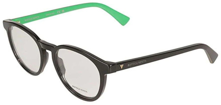 Bottega Veneta Tijdloze en elegante Bv1225O zonnebril Bottega Veneta , Black , Unisex - 50 MM