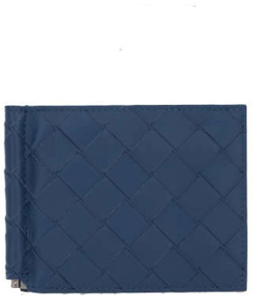 Bottega Veneta Wallets Cardholders Bottega Veneta , Blue , Heren - ONE Size