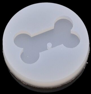 Botten Vorm Hanger Silicon Mold Resin Sieraden Maken Diy Craft Pet Dog Tag Maken Gereedschap 1 bone