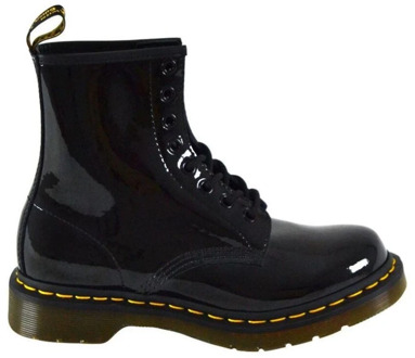 Bottines Dames Veterboots - zwart - Maat 36