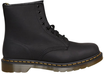 Bottines Heren Veterschoenen - Zwart - Maat 41