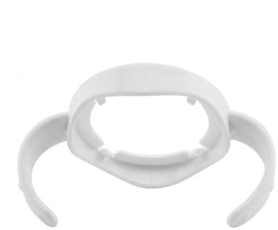 Bottle Grip Handle for Avent Natural Wide Mouth PP Glass Feeding Baby Bottle LN