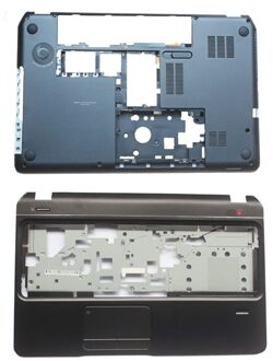 Bottom Base Case Cover & Palmrest bovenste case cover voor HP Envy Pavilion M6 M6-1000 707886-001 AP0U9000100 C en D schelp