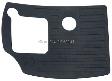 Bottom shell decorate Rubber Succedaneum for Nikon D810 SLR