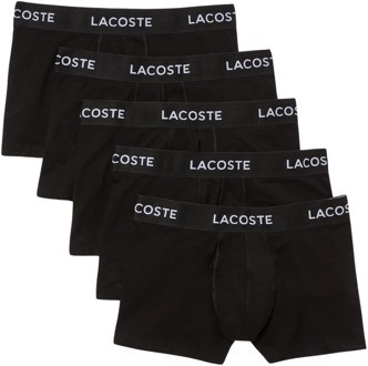 Bottoms Lacoste , Black , Heren - S