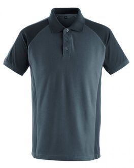 Bottrop Poloshirt 50569 XL d.antrac./zwart