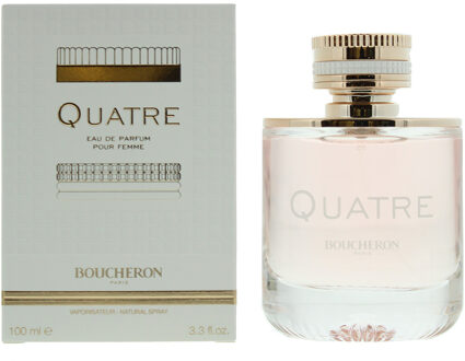 Boucheron Quatre 100 ml - Eau de Parfum - Damesparfum