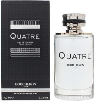 Boucheron Quatre Men Spray - 100 ml - Eau De Toilette