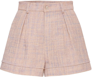Bouclé short Arthur  roze