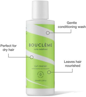 Bouclème Curl Cleanser 100ml