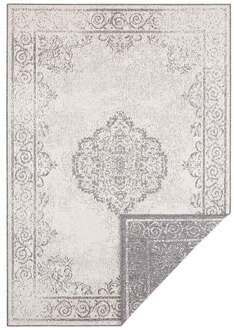 Bougari Vintage buitenvloerkleed Cebu - grijs/crème 160x230 cm