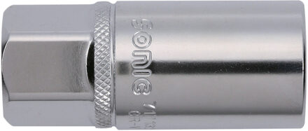 Bougiedop 1/2", met rubberen ring 21mm 7171321