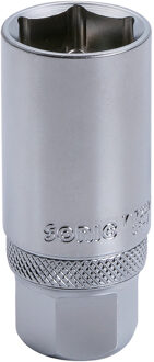 Bougiedop 3/8", met binnenclip 21mm