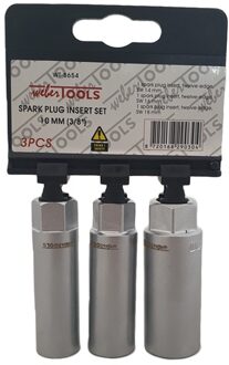Bougiedoppen Set (3/8'') 14, 16 en 18 mm WT8654