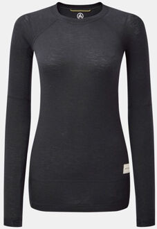 Boulder 125 LS Crew Thermoshirt Dames Zwart - S