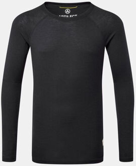 Boulder 125 LS Crew Thermoshirt Zwart - M