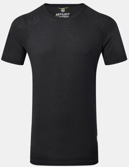 Boulder 125 Tee Zwart - M