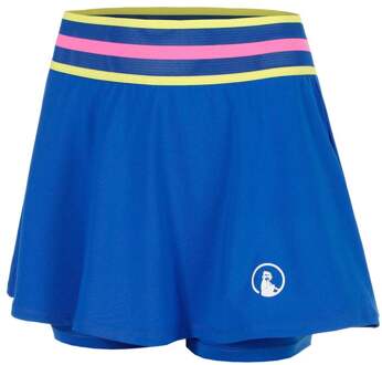 Bounce Rok Dames blauw - M
