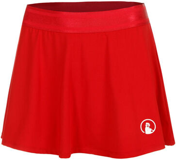 Bounce Rok Dames rood - L