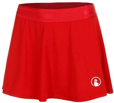 Bounce Rok Dames rood - XS