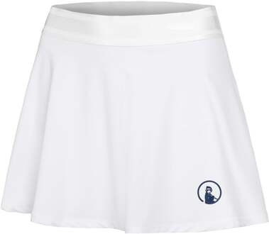 Bounce Rok Dames-Wit,Donkerblauw - M