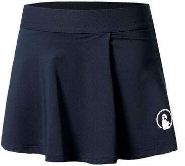 Bounce Rok Meisjes-Donkerblauw,Wit - 152