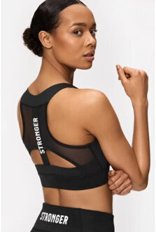 Bounce sports bra 1638-9999 Zwart - XS