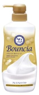 Bouncia Body Soap Premium Moist 460ml
