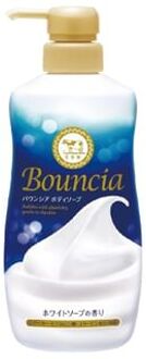 Bouncia White Soap Body Soap 480ml