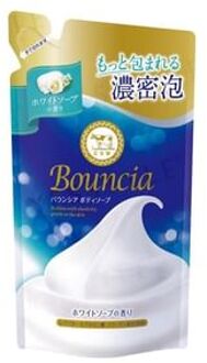 Bouncia White Soap Body Soap Refill 360ml
